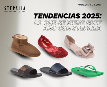 Lo que se viene este año con Stepalia tendencias 2025